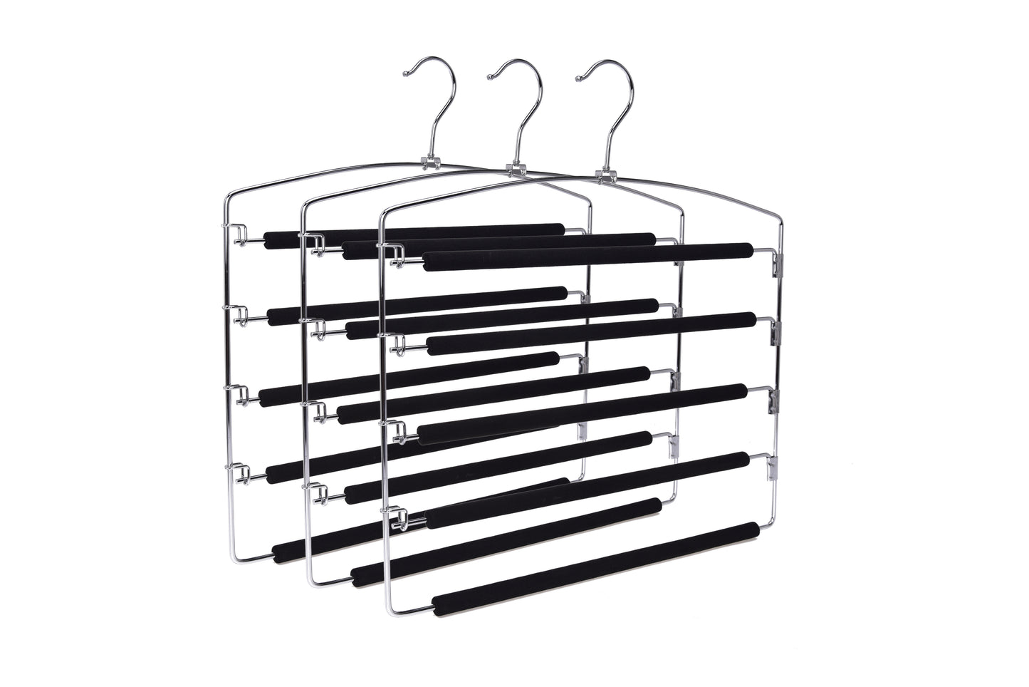M060 - Heavy Duty 5 Tier Hanger Rack Foam Bars