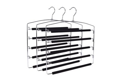 M060 - Heavy Duty 5 Tier Hanger Rack Foam Bars