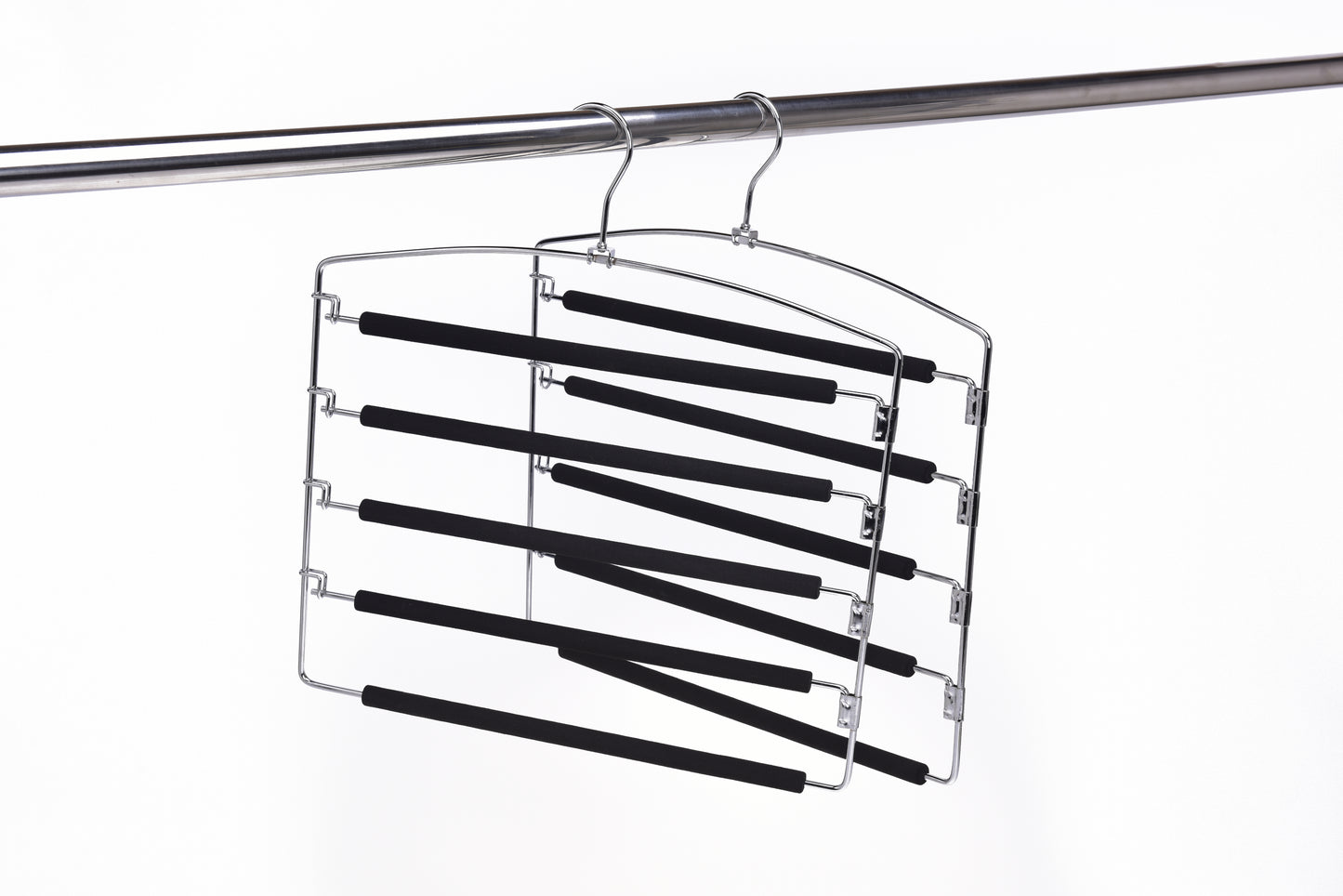 M060 - Heavy Duty 5 Tier Hanger Rack Foam Bars