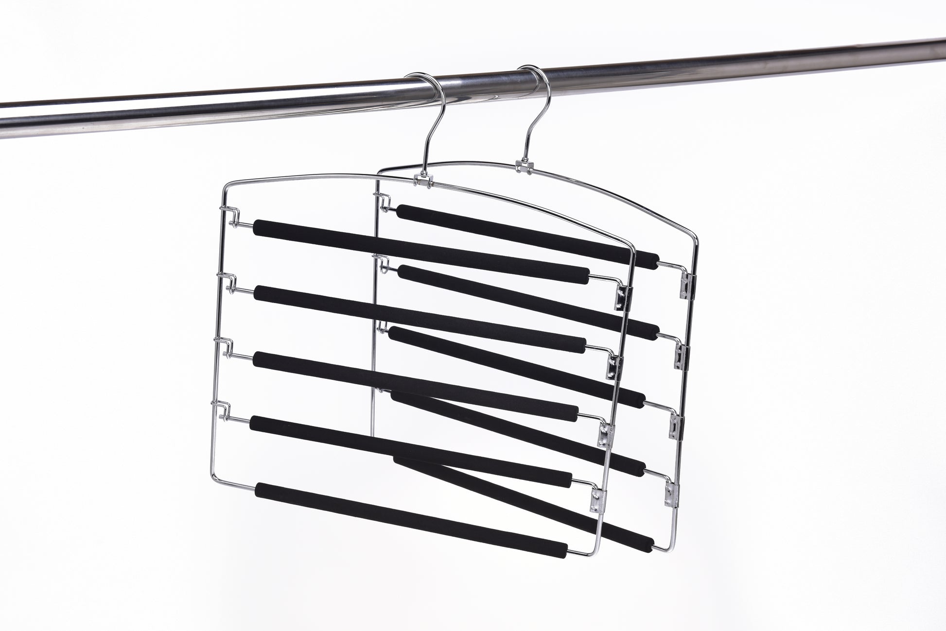 M060 - Heavy Duty 5 Tier Hanger Rack Foam Bars