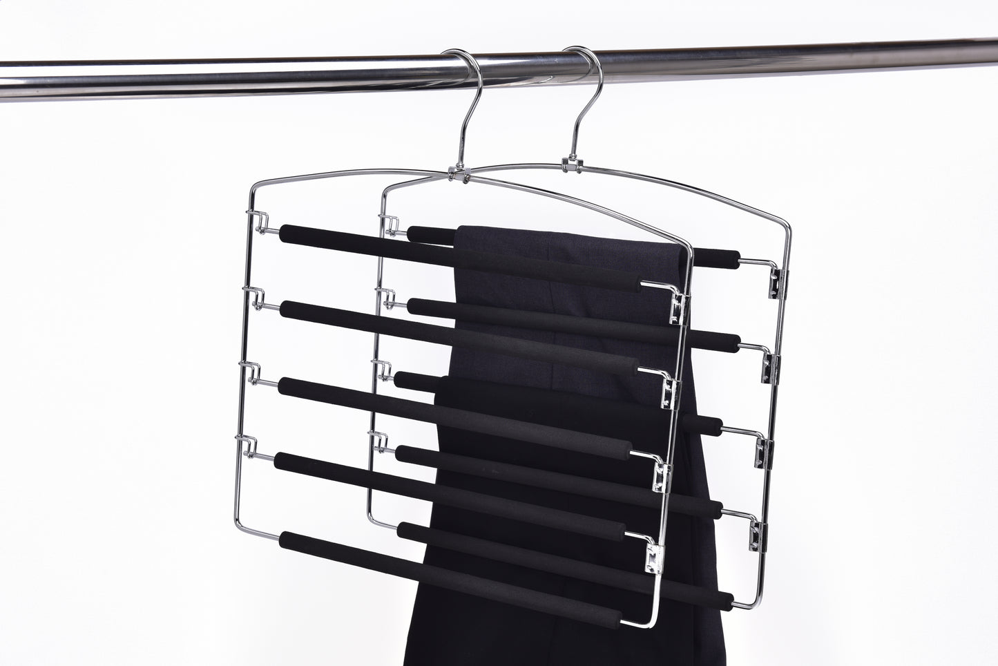 M060 - Heavy Duty 5 Tier Hanger Rack Foam Bars