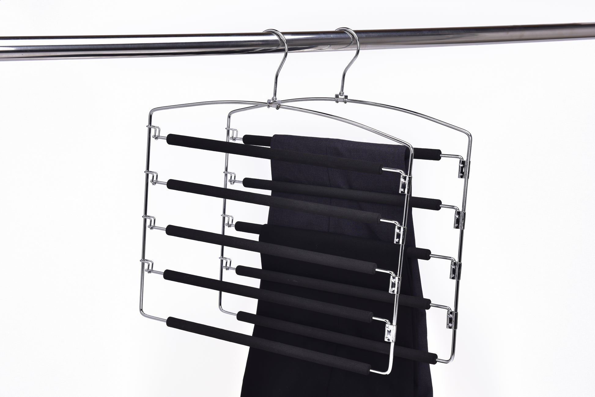 M060 - Heavy Duty 5 Tier Hanger Rack Foam Bars