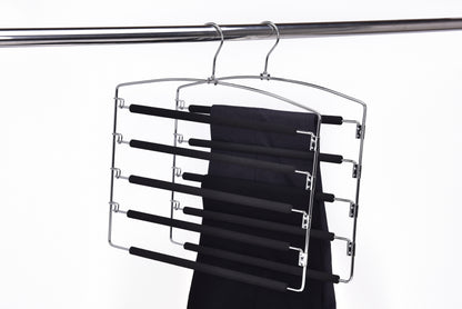M060 - Heavy Duty 5 Tier Hanger Rack Foam Bars