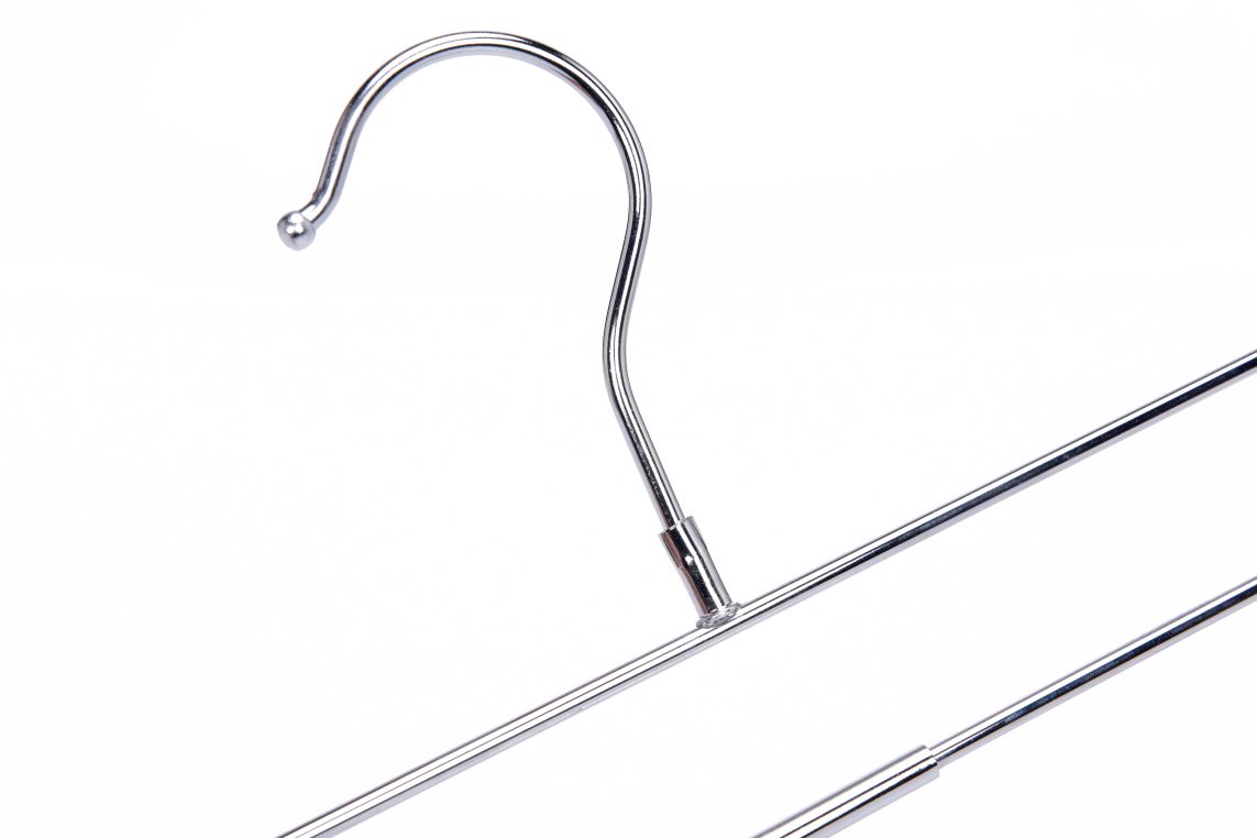 M063 - Straight Hanger Swivel Hook Heavy Duty+Clips - 100