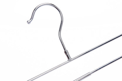 M063 - Straight Hanger Swivel Hook Heavy Duty+Clips - 100