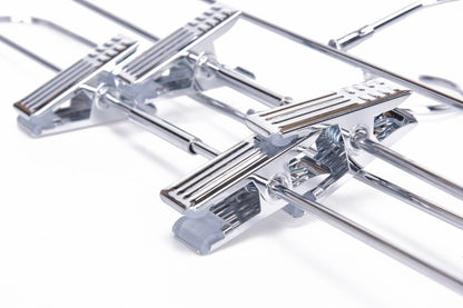 M063 - Straight Hanger Swivel Hook Heavy Duty+Clips - 100