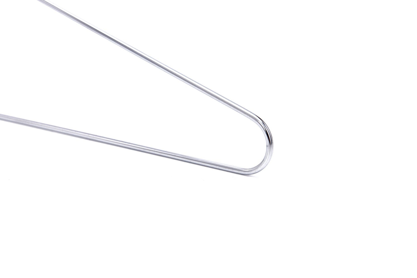 M013 - Metal Suit Hanger, Swivel Hook, 17 inch - 100 Hangers