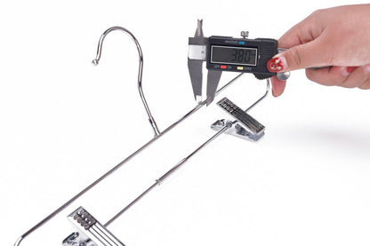 M063 - Straight Hanger Swivel Hook Heavy Duty+Clips - 100