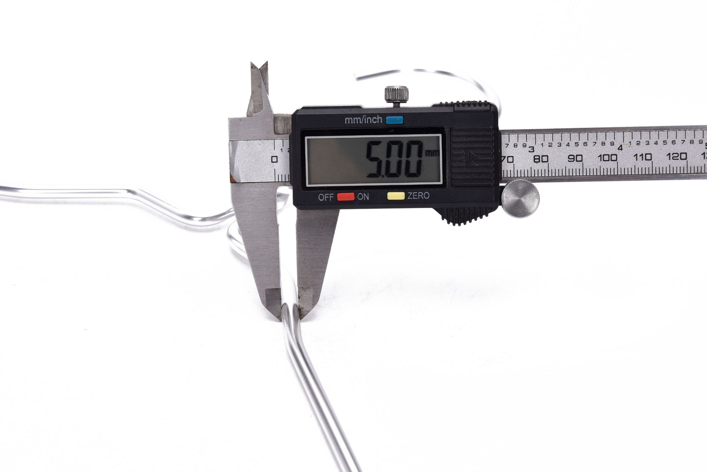 AL10 - 16.5" Silver Aluminum Hangers for Coats Suits and Shirts - 100 Hangers