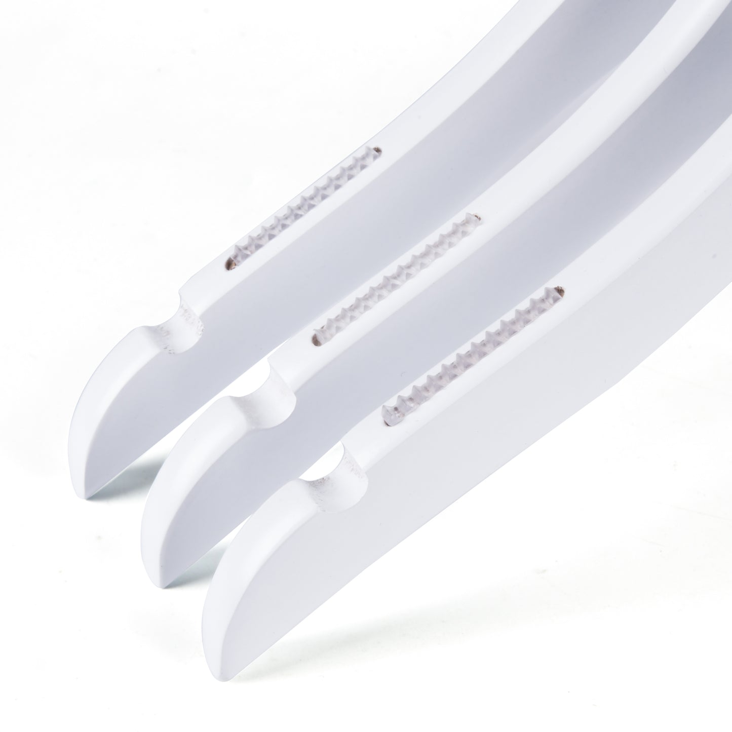 WK12 - 13" Luxury Kids Wooden Hanger - White - 100 Hangers