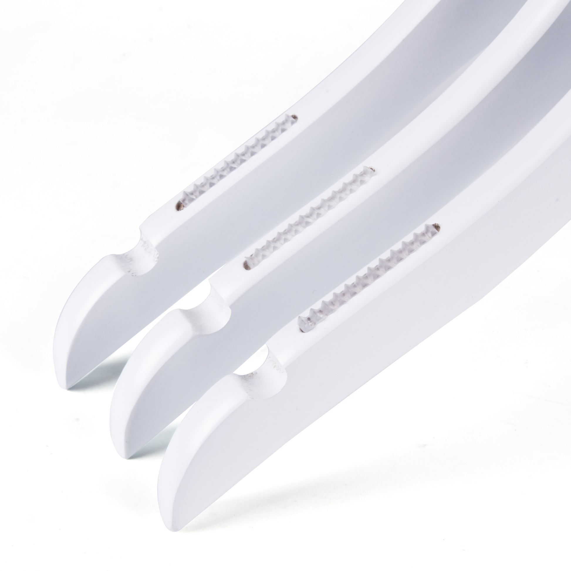 WK12 - 13" Luxury Kids Wooden Hanger - White - 100 Hangers