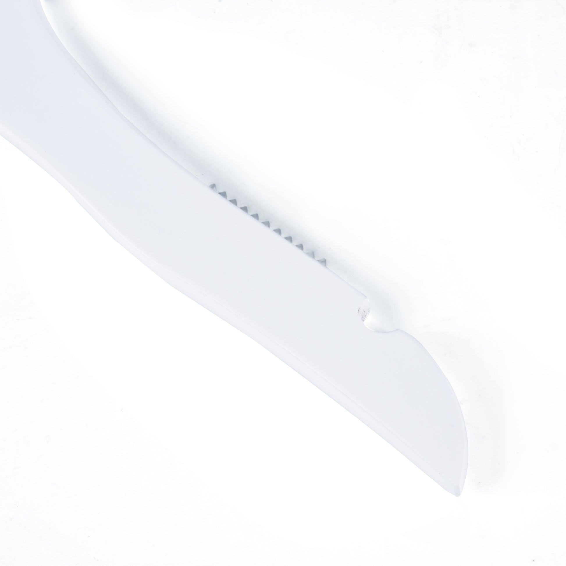 WK12 - 13" Luxury Kids Wooden Hanger - White - 100 Hangers