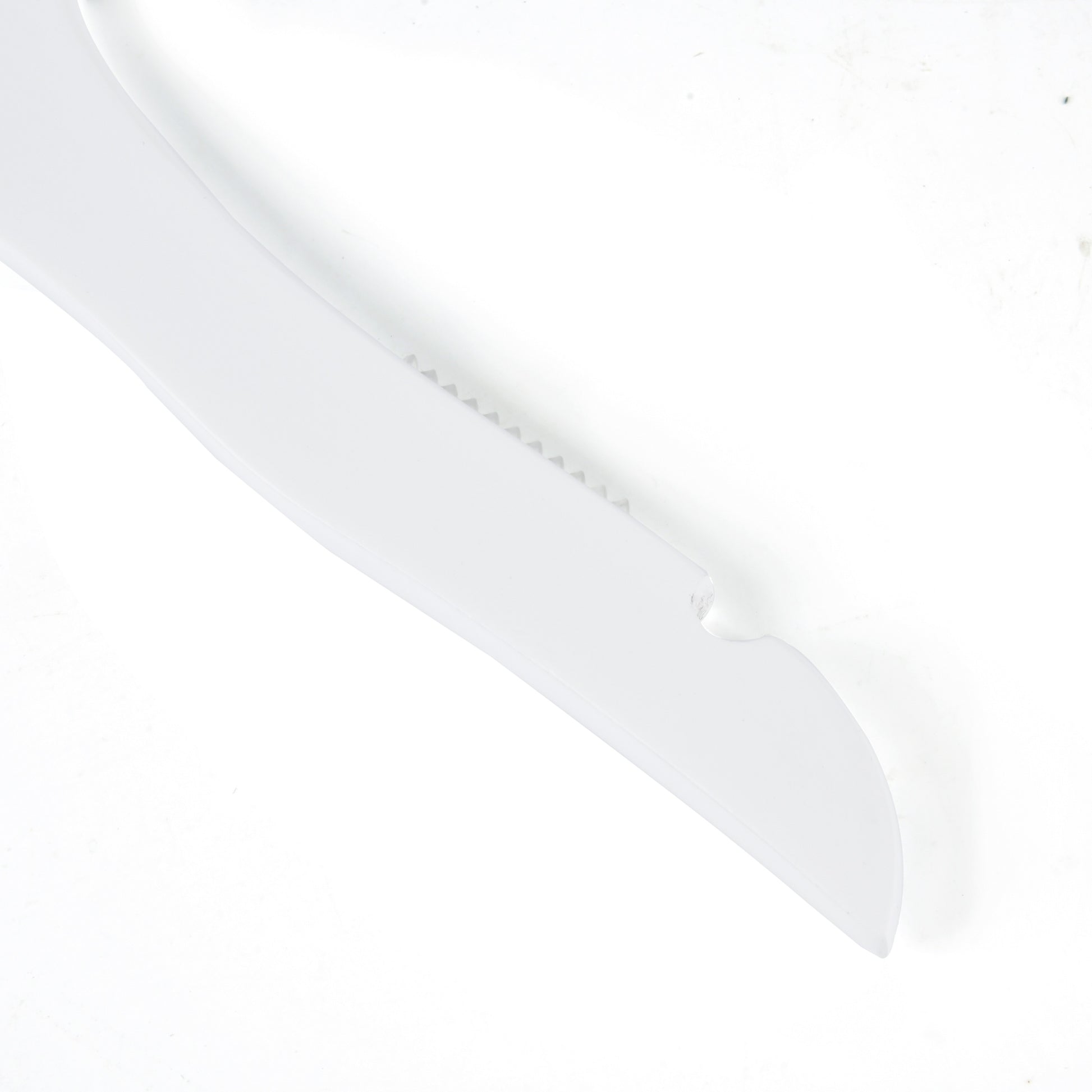 WK14 - 14.5" Luxury Kids Wooden Hanger - White - 100 Hangers