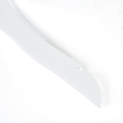 WK14 - 14.5" Luxury Kids Wooden Hanger - White - 100 Hangers