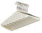 5321 - Gold Metal 17" Super Heavy Duty Hanger - 100 Hangers