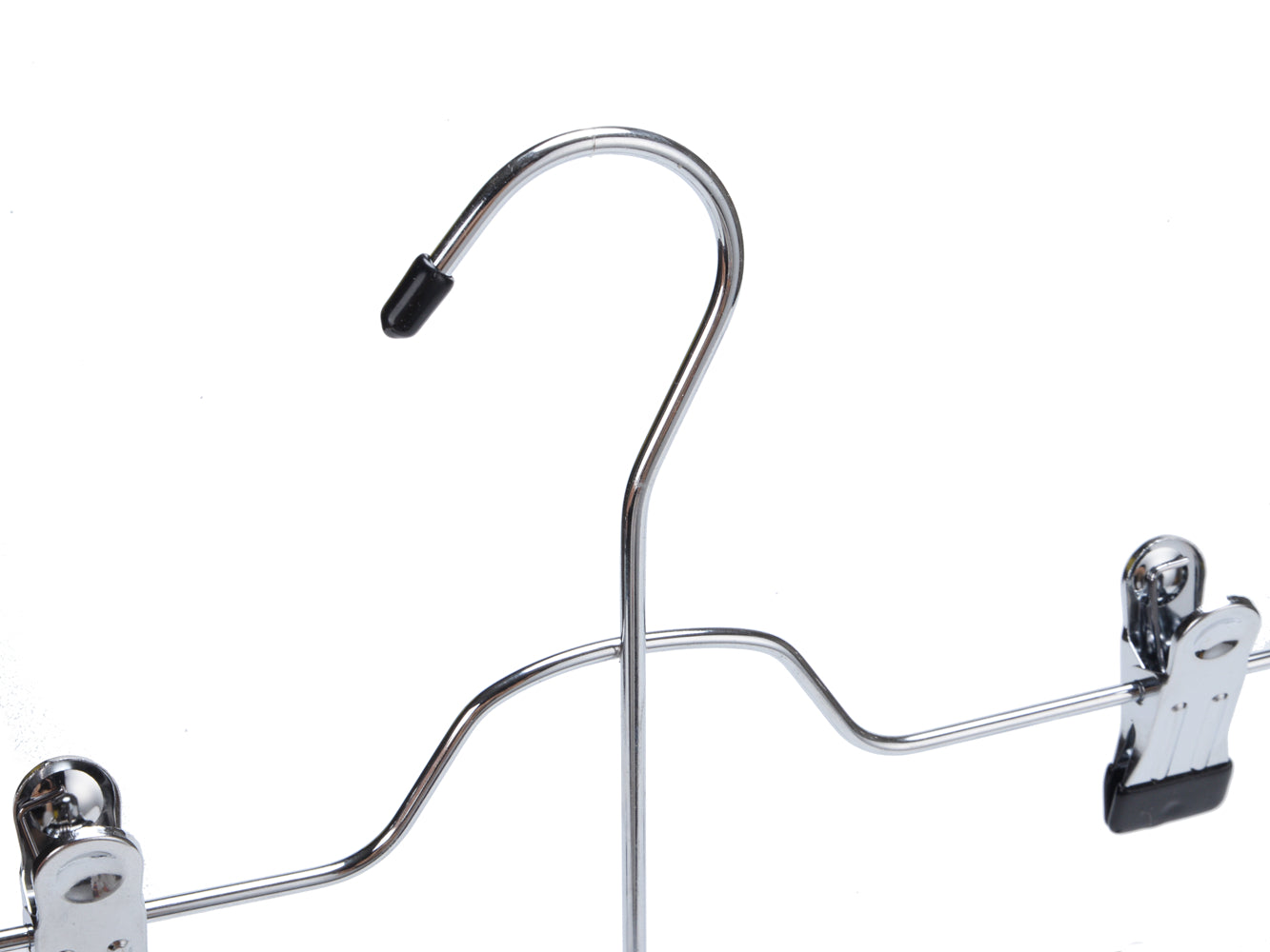 2801 - Heavy Duty 4 Tier Hanger with Clips - 32 hangers