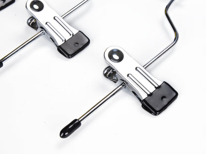 2801 - Heavy Duty 4 Tier Hanger with Clips - 32 hangers