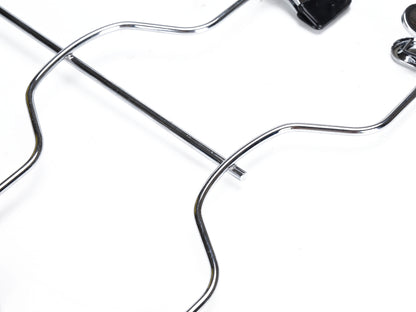 2801 - Heavy Duty 4 Tier Hanger with Clips - 32 hangers