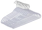 PL020 - Plastic Shirt Hangers Heavy Duty - Gary - 160 Hangers 