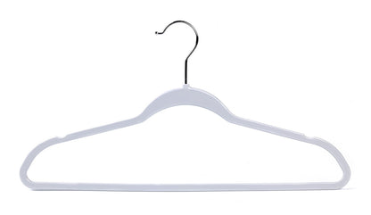 PL020 - Plastic Shirt Hangers Heavy Duty - Gary - 160 Hangers 