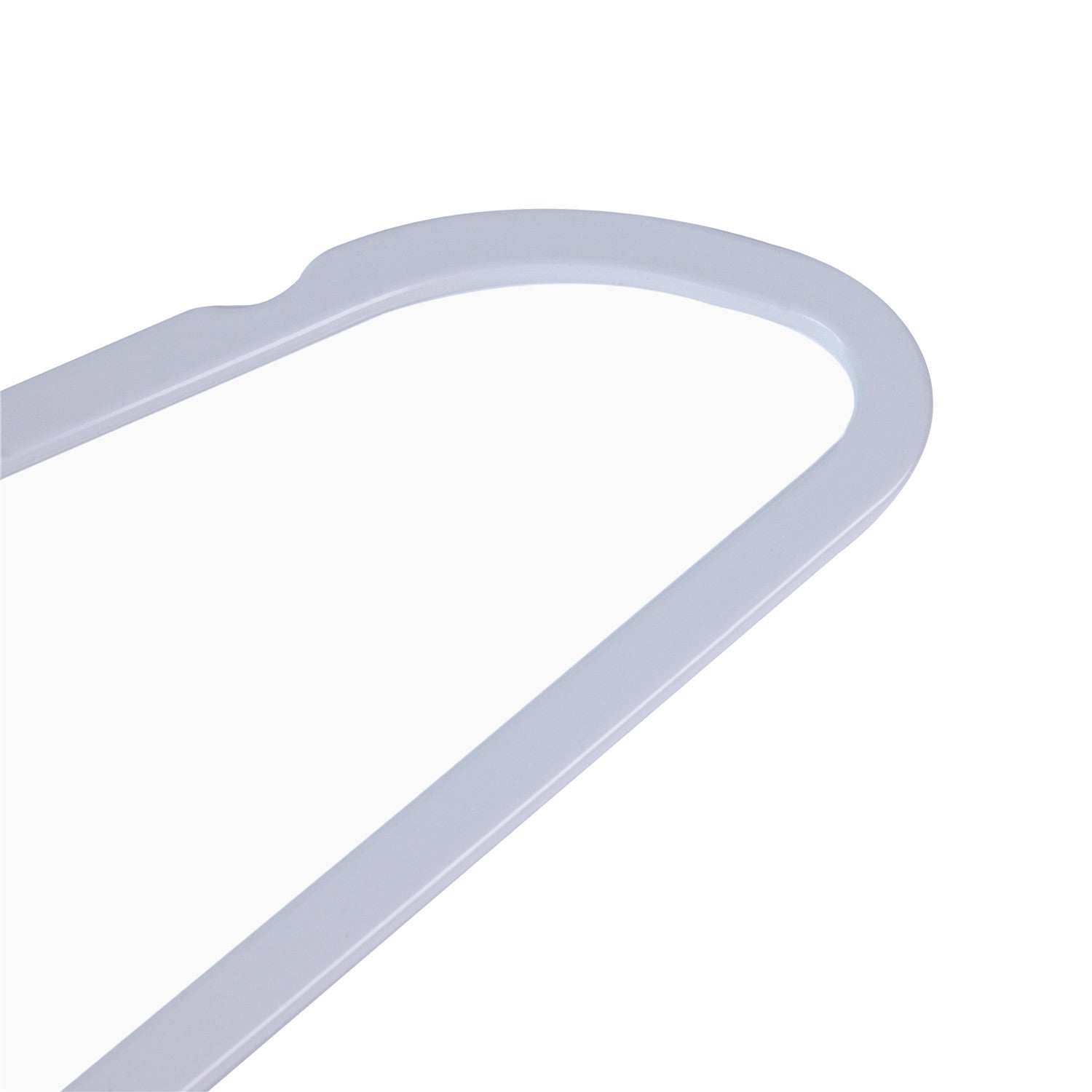 PL020 - Plastic Shirt Hangers Heavy Duty - Gary - 160 Hangers 