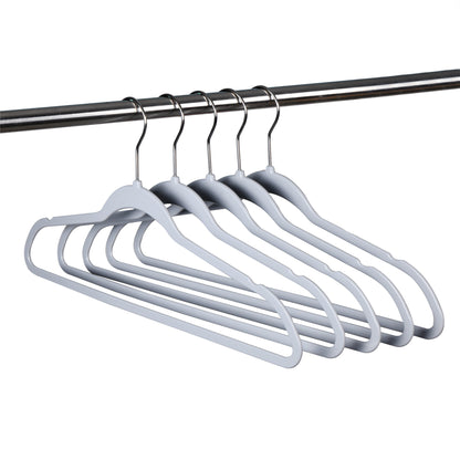 PL020 - Plastic Shirt Hangers Heavy Duty - Gary - 160 Hangers 