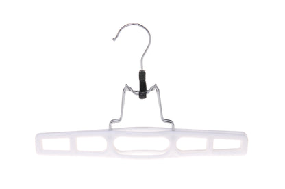 P032 - Plastic Heavy-Duty Skirt Blouse Hanger - 60 Hangers