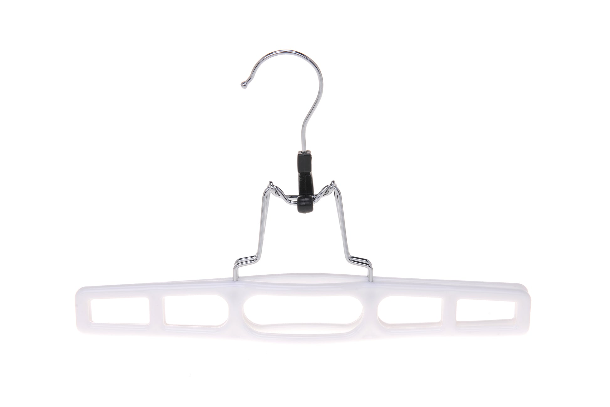 P032-10 - Plastic Heavy-Duty Skirt Blouse Hanger - 80 Hangers
