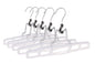 P032 - Plastic Heavy-Duty Skirt Blouse Hanger - 60 Hangers