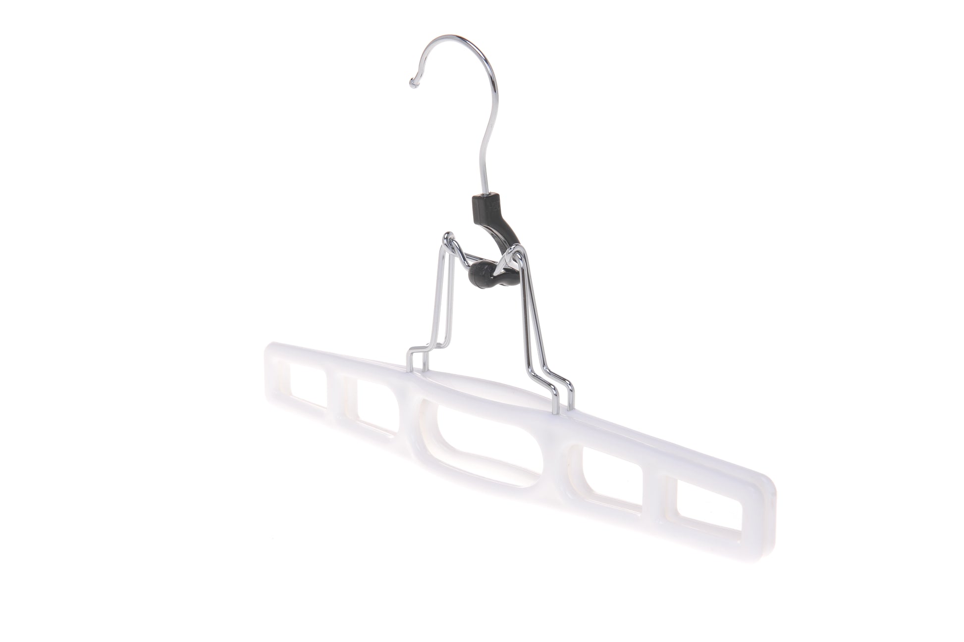 P032 - Plastic Heavy-Duty Skirt Blouse Hanger - 60 Hangers