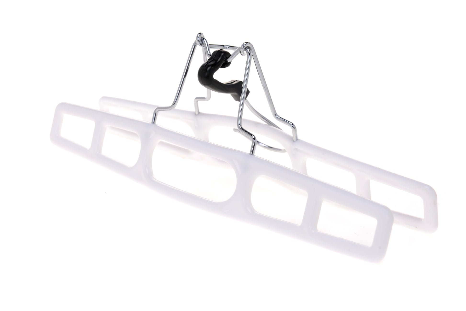 P032 - Plastic Heavy-Duty Skirt Blouse Hanger - 60 Hangers