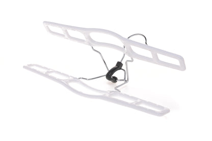 P032 - Plastic Heavy-Duty Skirt Blouse Hanger - 60 Hangers