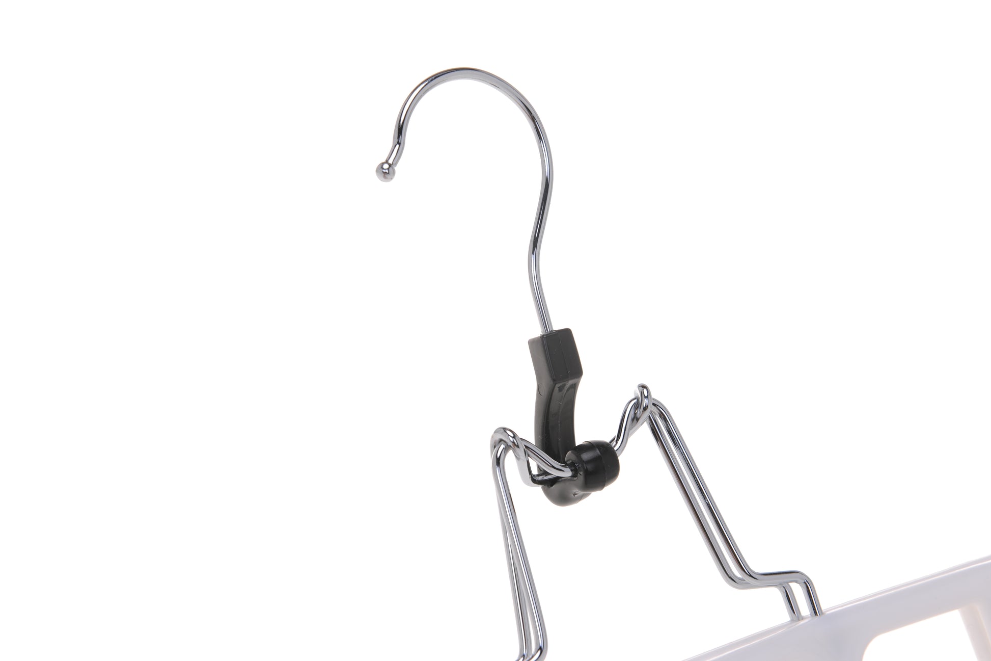 P032-10 - Plastic Heavy-Duty Skirt Blouse Hanger - 80 Hangers