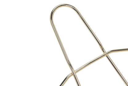 M018-GL - Heavy Duty Anti Theft Metal Hangers 60pcs Gold