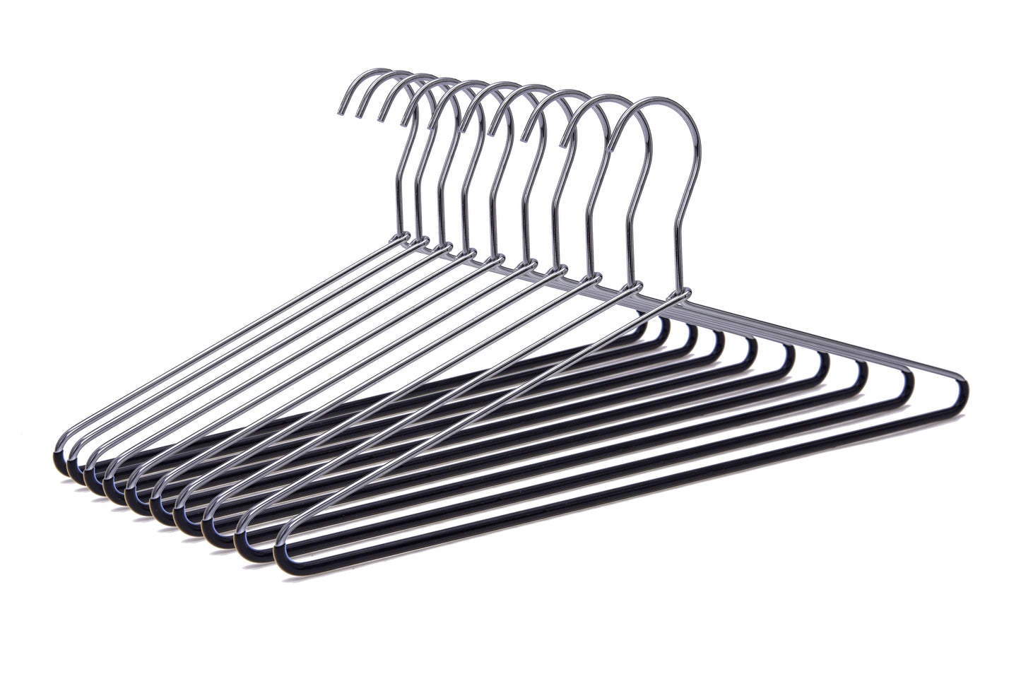 8882 - Metal Hanger with Black PVC coating on Bottom - 120