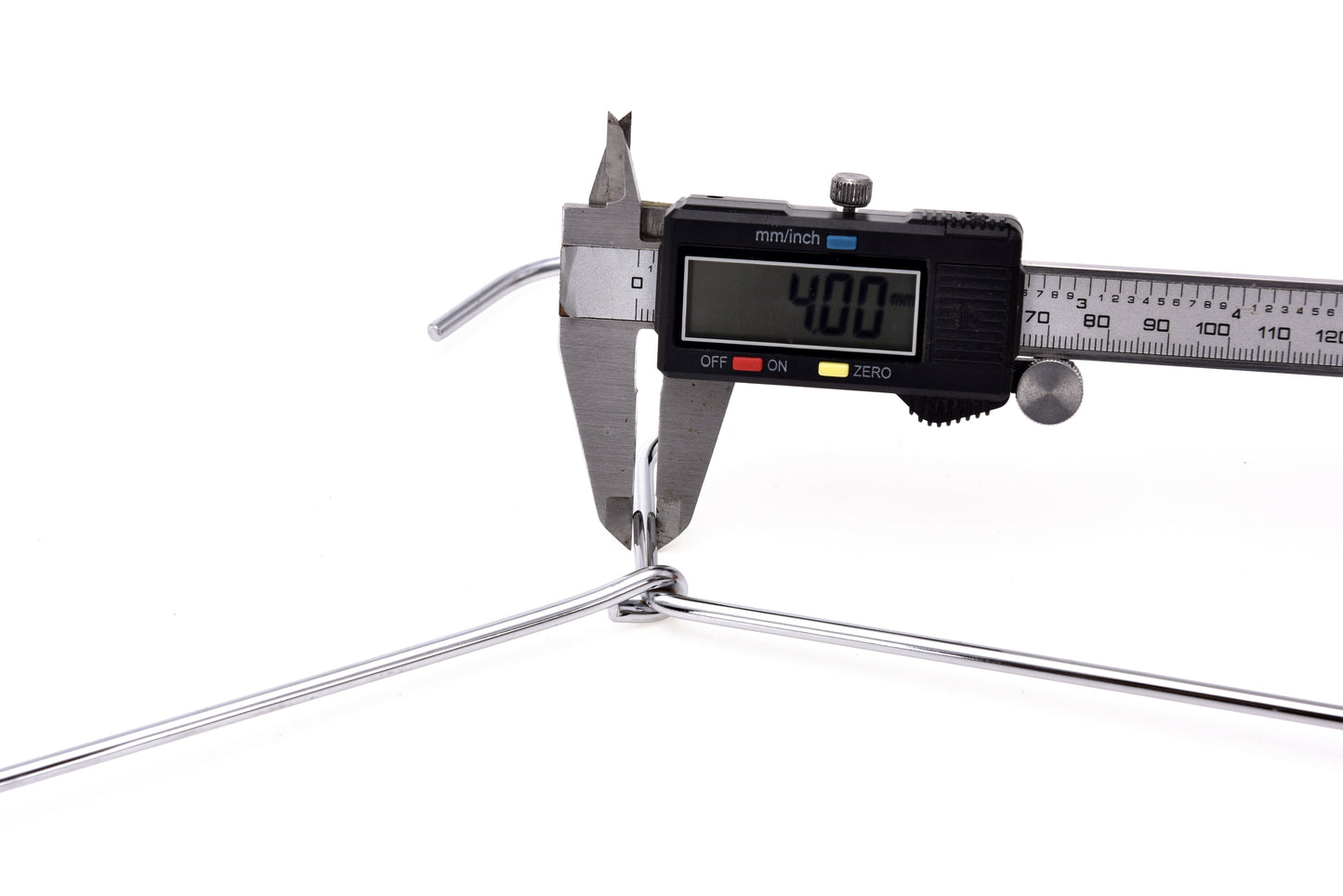 8882 - Metal Hanger with Black PVC coating on Bottom - 120