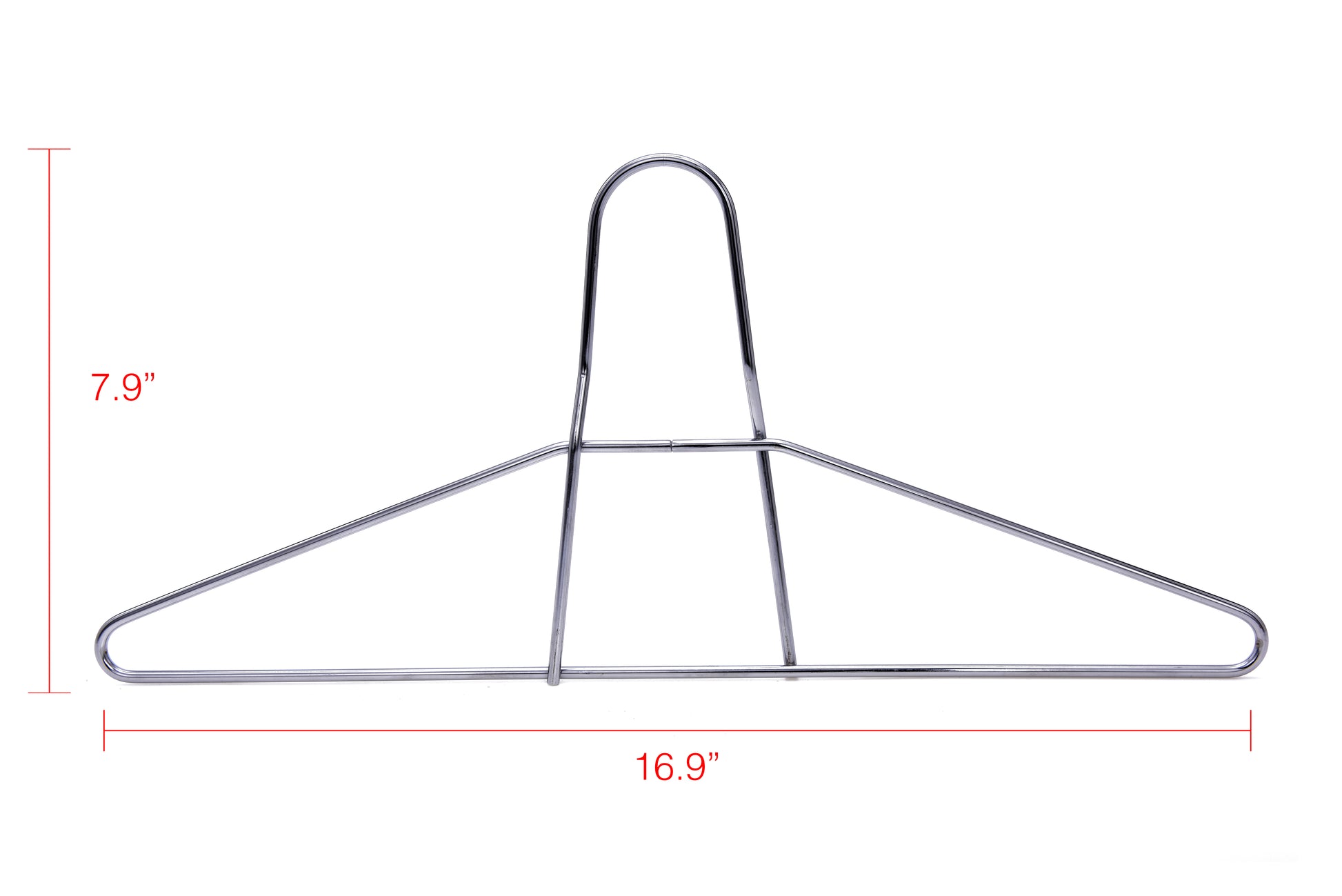 M018 - Heavy Duty Anti Theft Metal Hangers - 60 Hangers