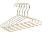 M022 - Gold Metal 12" Heavy Duty Kids Hanger - 100 Hangers