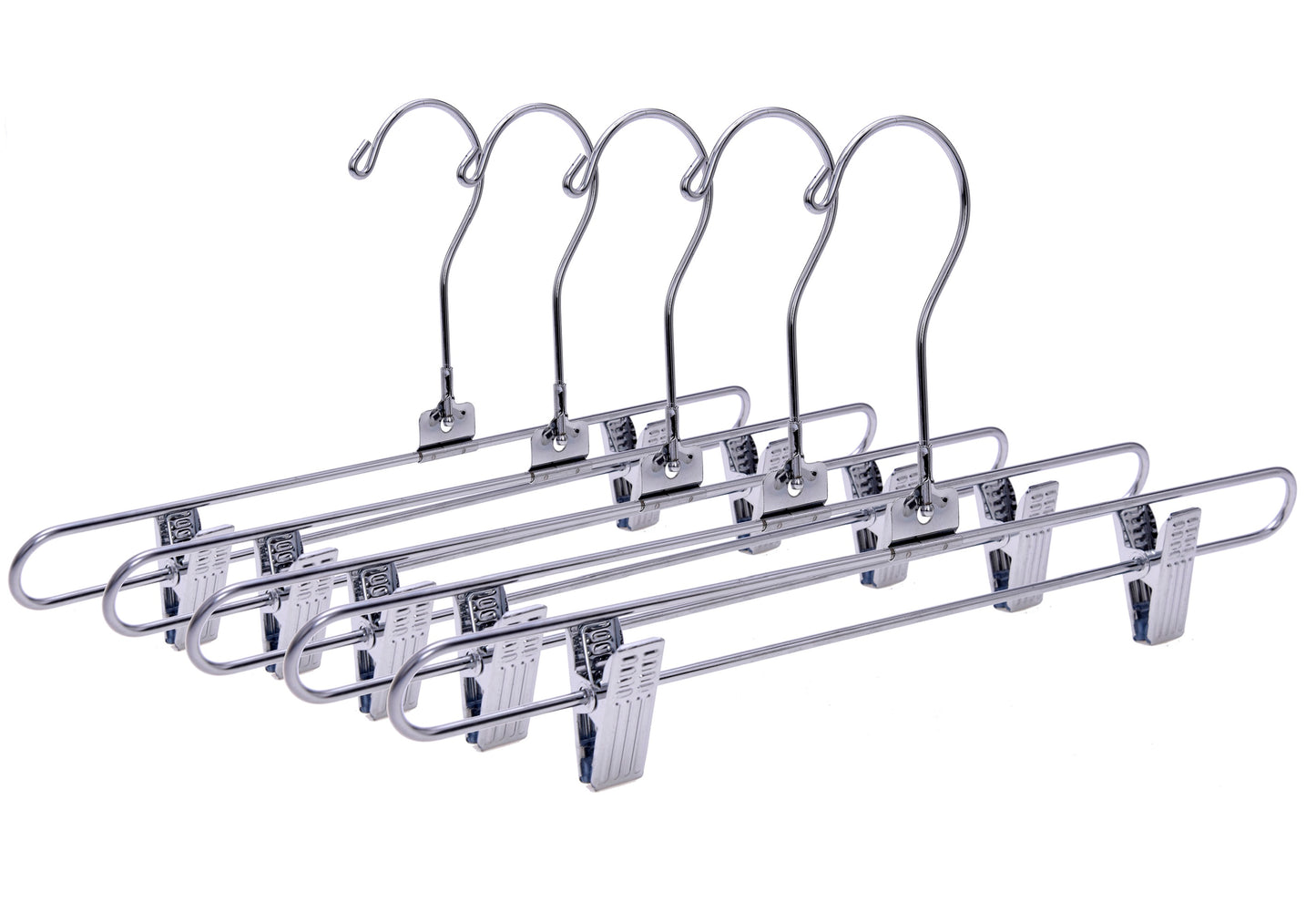 2620 - Heavy Duty Metal Hanger, Clips Swivel Hook,96 Hangers