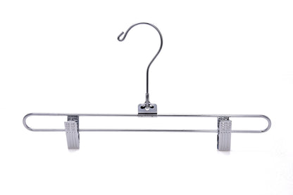 2620 - Heavy Duty Metal Hanger, Clips Swivel Hook,96 Hangers
