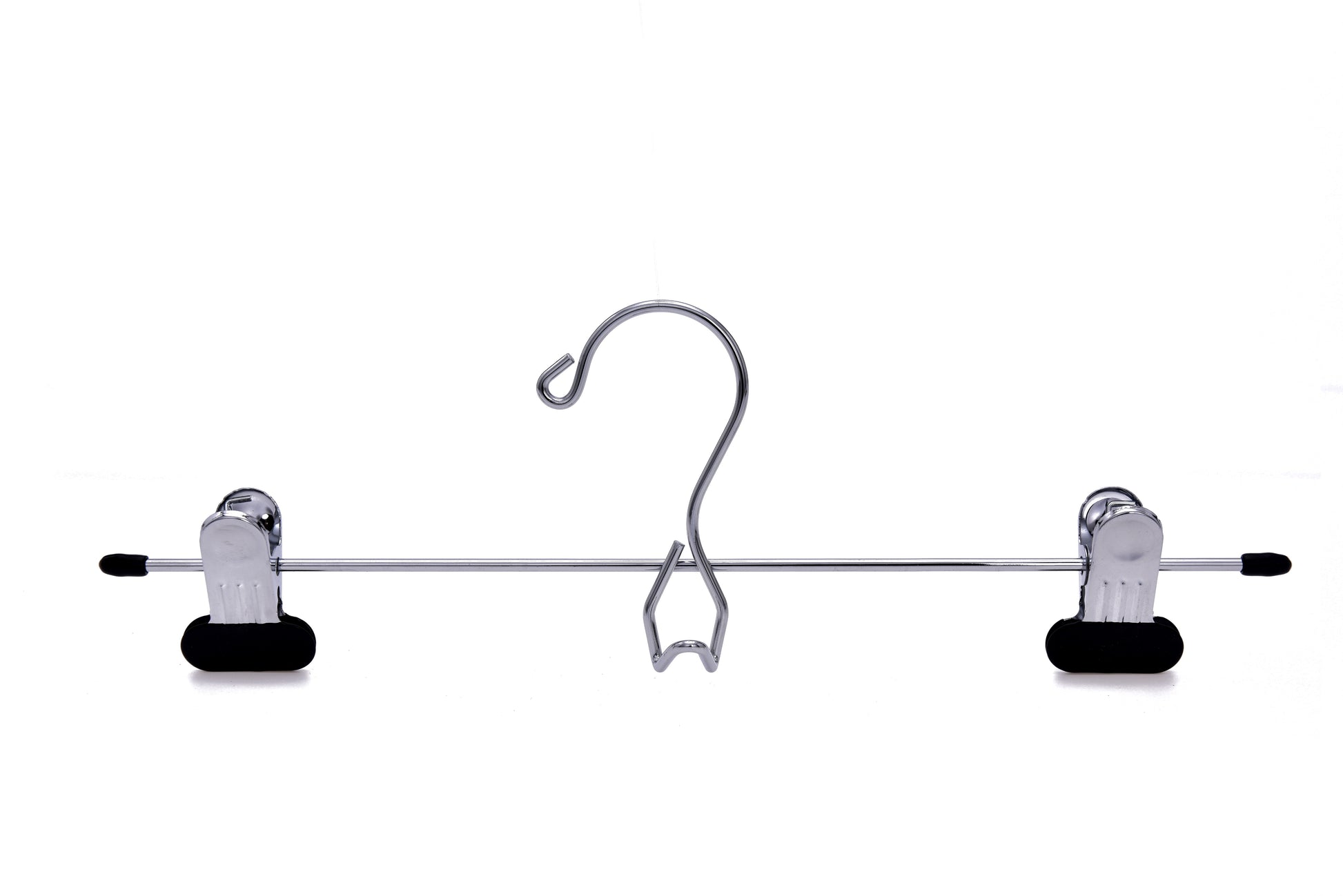 M054 - Heavy Duty Metal Add On Hanger Wide Clips - 72 pcs (Retail Packed)