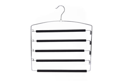 M060 - Heavy Duty 5 Tier Hanger Rack Foam Bars