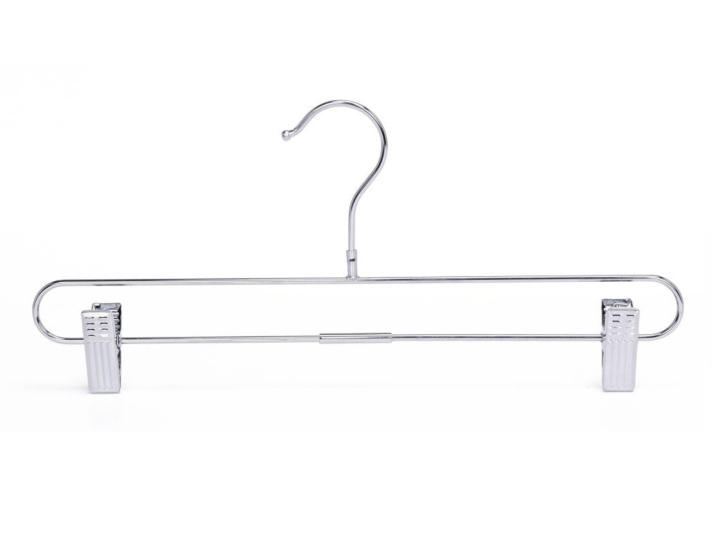 M063 - Straight Hanger Swivel Hook Heavy Duty+Clips - 100