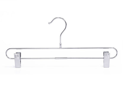 M063 - Straight Hanger Swivel Hook Heavy Duty+Clips - 100