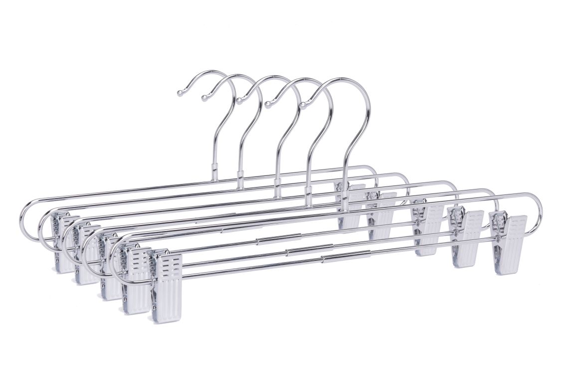 M063 - Straight Hanger Swivel Hook Heavy Duty+Clips - 100