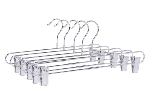 M063 - Straight Hanger Swivel Hook Heavy Duty+Clips - 100