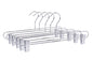 M063 - Straight Hanger Swivel Hook Heavy Duty+Clips - 100