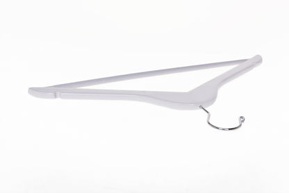 W040 - Semi Curved Wooden Hanger, 17.5" Natural - 80