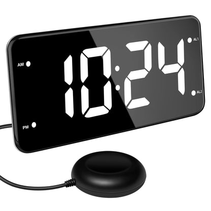 Vekerr Vibration Alarm Clock - 12 Pieces 
