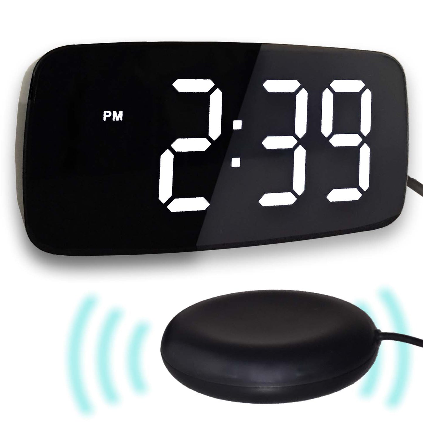 Vekerr Vibration Alarm Clock - 48 Pieces 